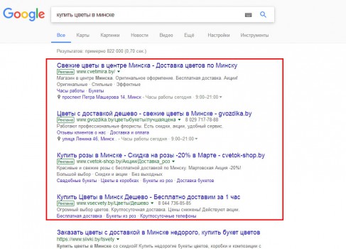 Google Adwords